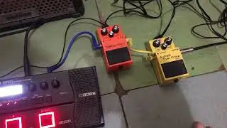 80's Glam Rock Tone With BOSS 