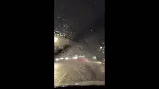 Wet Commute for Drivers as Rain Sweeps Phoenix