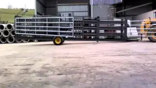 Cattle handling system part 5