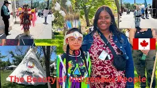 🇨🇦 Canada Vlogs | Celebrating Indigenous Culture: National Indigenous  Day Special.