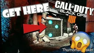 ANCIENT EVIL 3 EASTER EGGS FOUND GLITCH OUT OF MAP BO4
