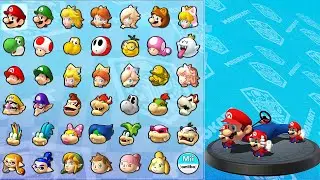 What if you play Mario Kart with an actual Mario Kart? (4K)