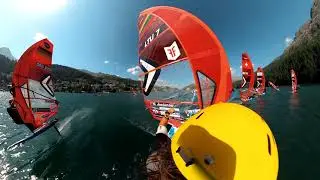 IQ Foil Slalom Race - St. Moritz Invitational - Race of The Week Ep.  12