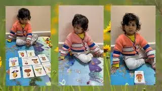 22 Months Baby Memorization Power