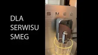 Express SMEG problem ze spienianiem mleka!