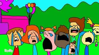 Roofit Gardieni 2015 diga de los Semi H&eacute;roes luna raton park kids Crying 