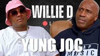 Yung Joc On The Wave Of Support He Get From Everybody When They Thought He Was Driving For Uber