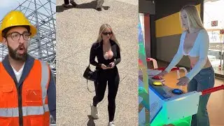 27:Video compilation of incidents from funny failures.#constructionfails #construction #adamrose 