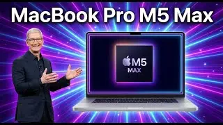 Apple M5 Max Leaks: 250k Benchmark? The M4 is DEAD.