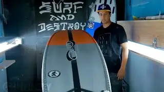 #3 Голос SUP-доски &mdash; Дэйв Бёне / Дизайнер Infinity SUP