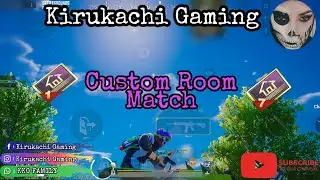 தமிழ் | Bgmi | Open Custom Room Match | நேரலை 🛑 #kkgyt #customroomtamil #Tamilgirlgamer