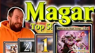 Magar of the Magic Strings! | Commander Top 5! | EDH | MTG | The Pantheon | Ep.218