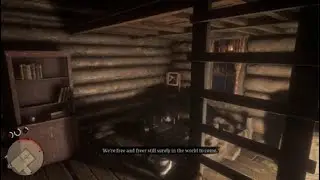 Red Dead Redemption 2 chez porter