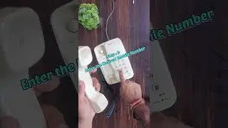 How to Dial Mobile Number from Landline #shorts #youtubeshorts #telegram #tech #antique #pc #tips #1