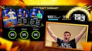 THE HIGHEST RATED FUT DRAFT POSSIBLE!!!