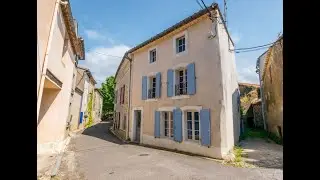 Captivating Character Property in the Minervois with a Courtyard Garden in the South of France