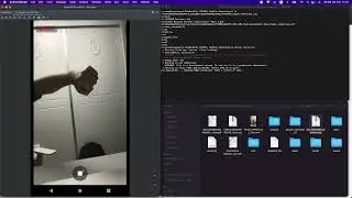 ASU MCS Mobile Computing Smart Home Gesture Demo video
