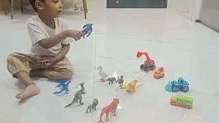 Shivansh's new toys.. playing time.. #toys #kids #play #cute #kids