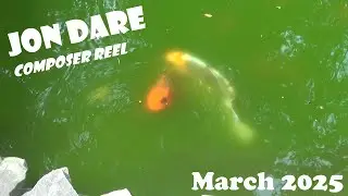 Jon Dare - composer demo reel (March 2025)