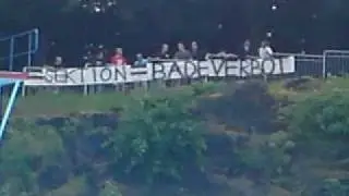 Sektion Badeverbot