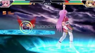 Nanoha Gears of Destiny- Boss UD Fight with Florian Sisters