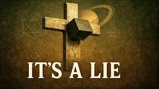 The Dark Truth About the Cross: Saturn's Black Cube