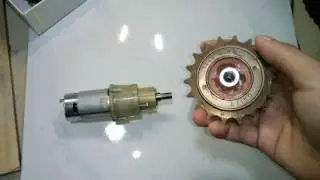 Drill motor for ebike