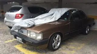 Opala Diplomata - Dicas sobre capa automotiva para seu carro antigo