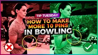 Bowling Pro Tip: How to Make More 10 Pins