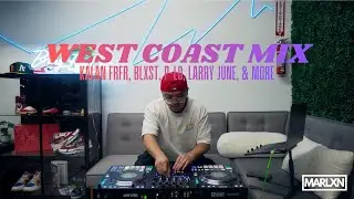 Bay 2 LA | West coast Hip Hop mix ☀️ | (Kalan.Frfr, Blxst, P-lo, Larry June, & More)