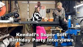 Kendalls Birthday - Gold Wings on Fire, Ghost Stories, Create Moto, Women Built Motorcycle