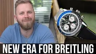 Топ-6 новинок часов на этой неделе! Breitling, Orient Star, Ming, Montblanc и другие.