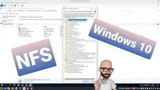 ☝ NFS 🔀 Client natif Windows 10 Pro 👍