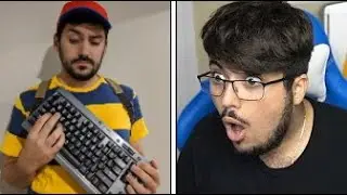 Zero reacts to SMASH on a KEYBOARD!