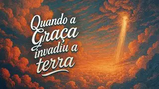 Culto | Na encarnação, a graça invadiu a terra | Pr. André
