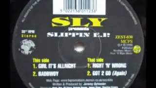 SPEED GARAGE - SLY - SLIPPIN E.P - BADBWOY