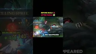 Bro disappeared 💀❗ #mlbb #faustinorex