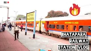 Bhatapara railway station vlog || Rahul Sahu vlog with bhatapara