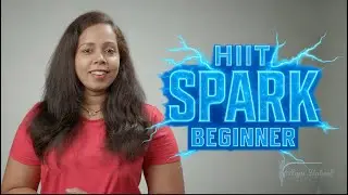 30-Minute Beginner HIIT Workout | Spark Version (No Equipment) | സ്പാർക്ക് HIIT