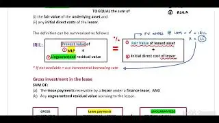 IFRS 16 - Lecture Introduction - Part 1 of 9 (17 Min)