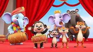 Hathi Ki Baraat | A beautiful Nursery Rhyme | A Joyful Kids Song Produced by @Joseph_Kids_TV 
