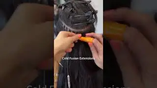 Do you like cold fusion hair extensions？