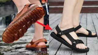 5 Best Men's Sandals for Supremely Comfortable Walking 2020