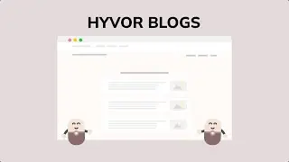 Hyvor Blogs - Multi-language Blogging Platform