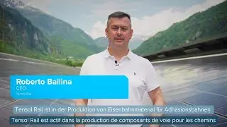 Tensol Rail x Helion: Bahnbrechendes Solarprojekt