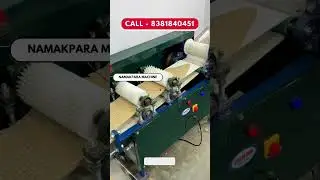 नमक पारा बनाने की मशीन | Namakpara cutting machine | sakkarpara cutting machine | Creature Industry