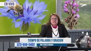 Hna Tereza Medina || Tiempo De Palabra Y Oracion