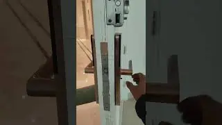dorset 102 model #smartlock #installation #demo #viral #digitallock #doorlock #me #youtubeshorts #me