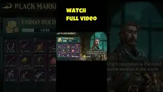 Black market trick