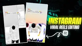 काय माहिती लोक Move On कस करतात..🥹💕 Reels Editing | Love Reels Video Editing | Capcut Video Editing